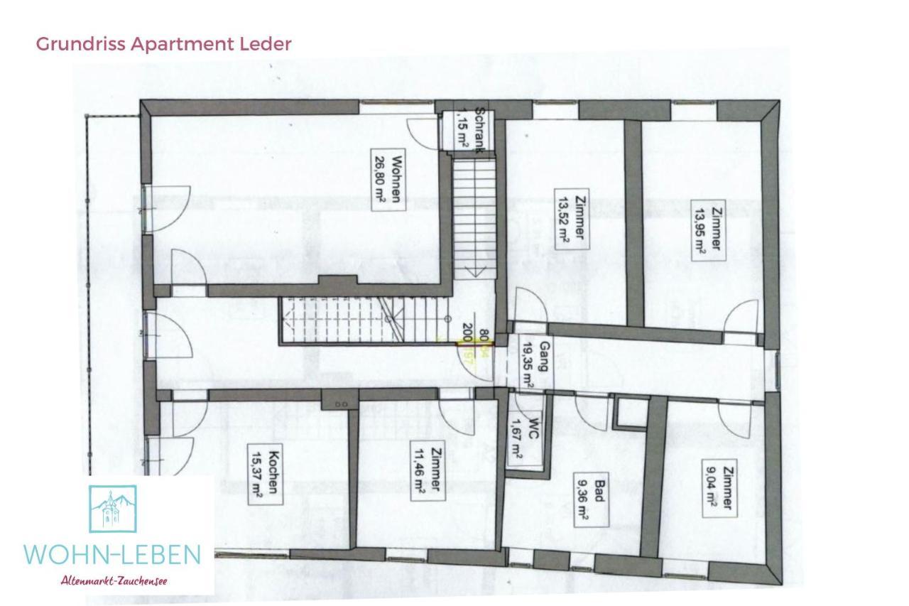 Wohn-Leben Altenmarkt Apartments Altenmarkt im Pongau Dış mekan fotoğraf
